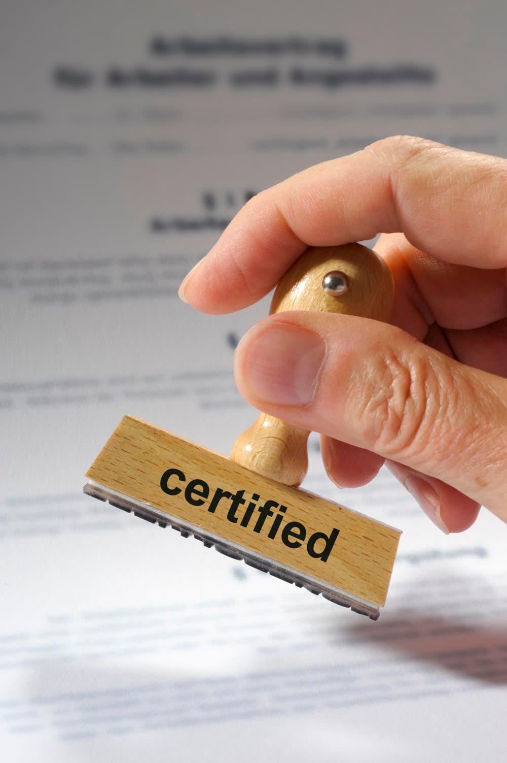 Certified & Accredited